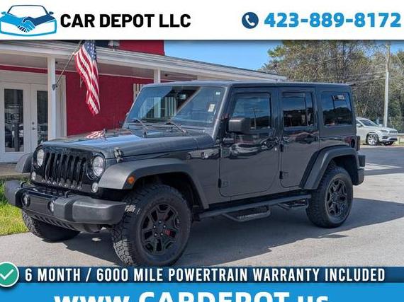 JEEP WRANGLER JK 2018 1C4BJWDG0JL858715 image